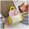 Waterproof Fashion Children School Bags Breathable Kid's Cartoon Backpacks  Kids