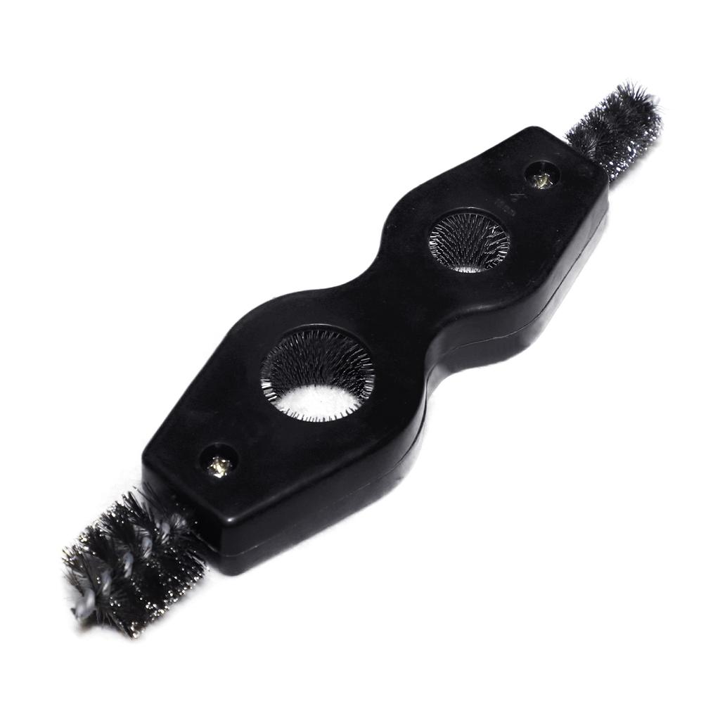 Multifunctional Car Battery Terminal Brush Double Head Rust Cleaning Tool Brush Portable Universal Car Clean Accessories