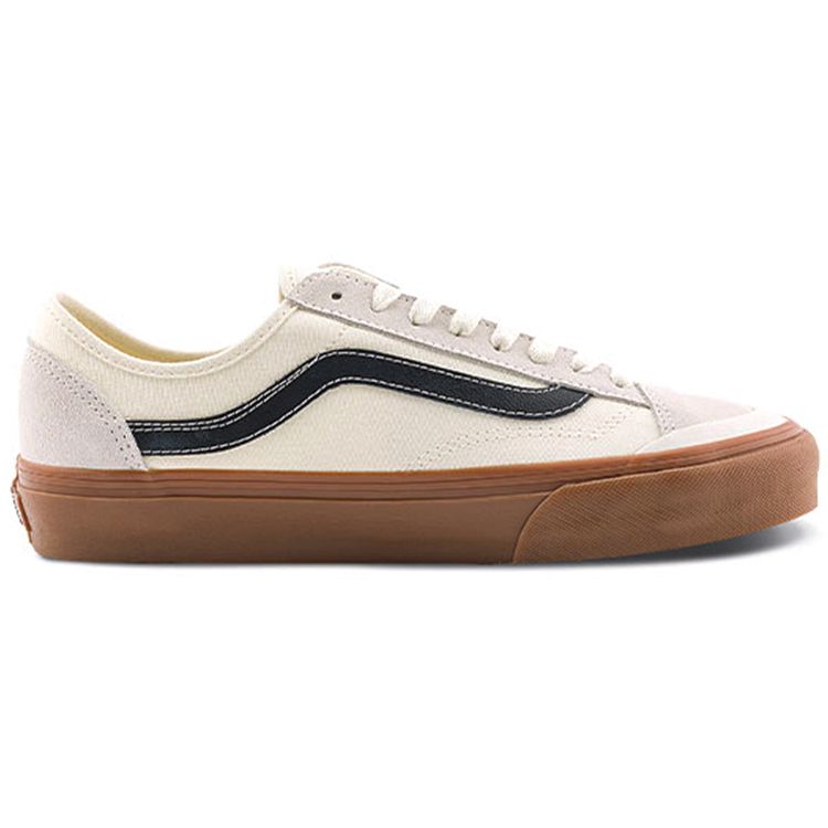 Vans Style 136 Decon VR3 Classic Comfortable Lightweight Durable Low-Top Skate Shoes Unisex Sneaker White VN0A4BX9CNH