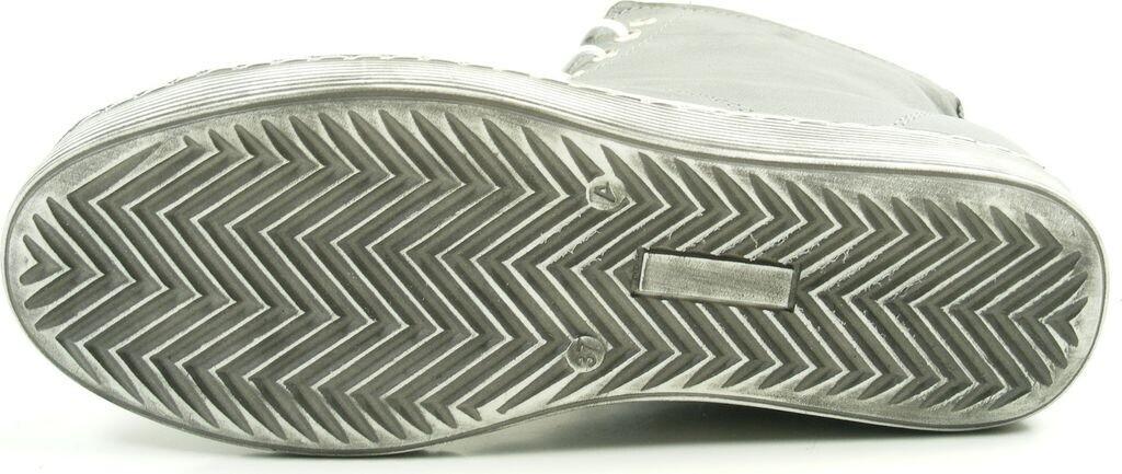 Кроссовки Andrea Conti Высокие кроссовки 0341500 серый черный