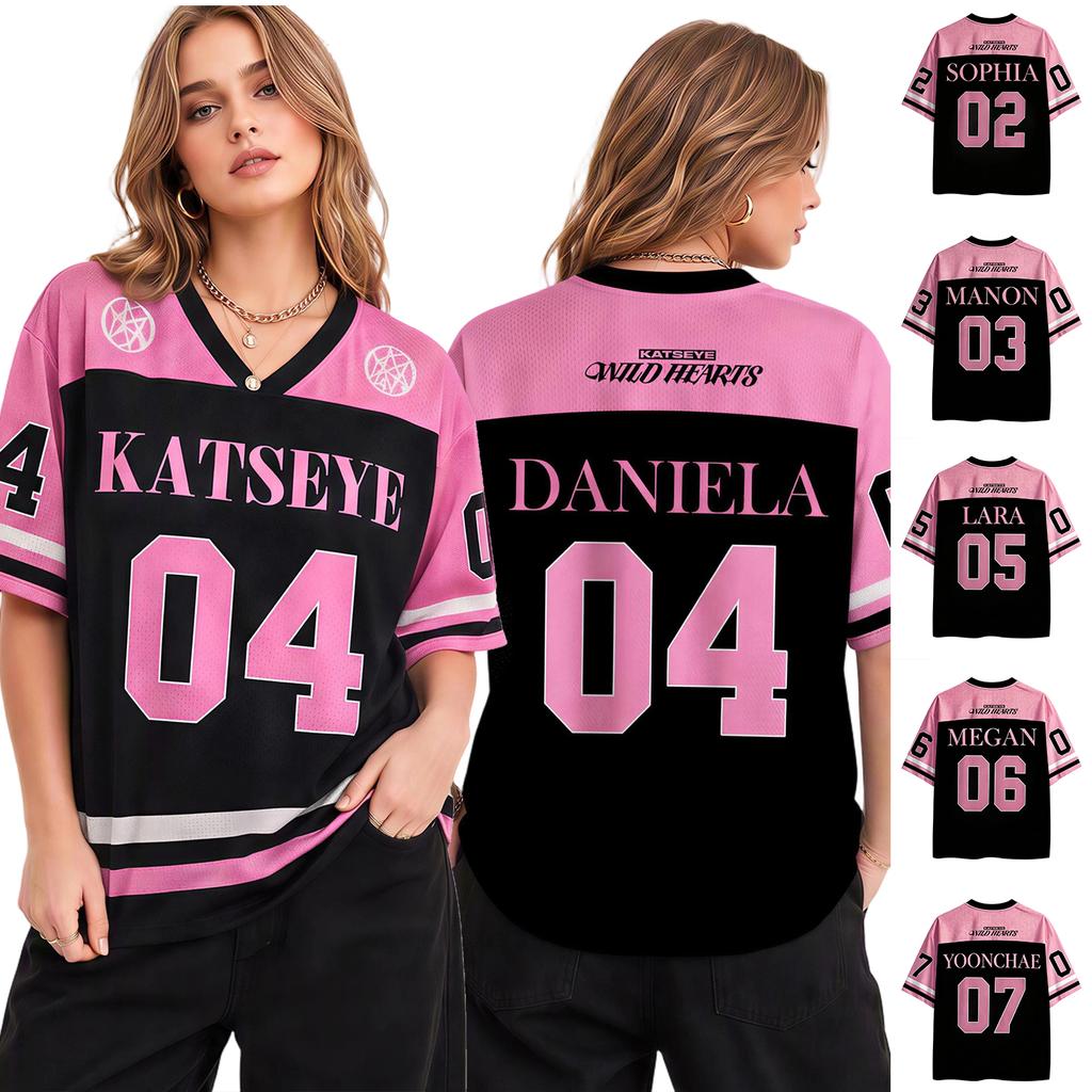 Adult Printed Sports T-Shirt
