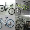 2pcs Bike Hanger Brackets Wall Mounted Easy To Install Bicycle Storage Hooks Bicycle Accessories