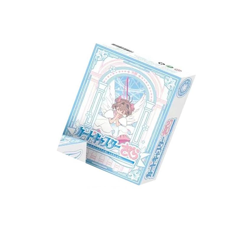 Magic Card Girl Sakura Card Second Bullet Animation Collection Popular Cards Internet Celebrity Board Games