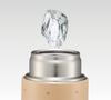 Skater Mug Bottle Bear 350ml Ultra Light Stainless Steel Water Bottle Pompon's STYL4-A