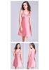 Ice Silk Lace Sleeveless Nightgown for Women - Sexy, Loose, Plus Size Pajamas