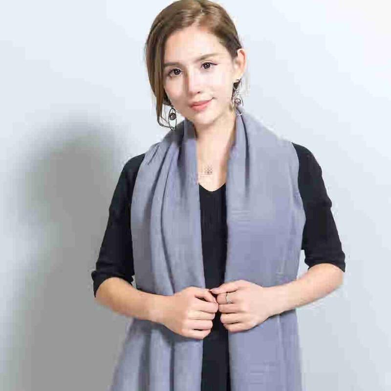 HAOMAN TEXTIELS Fimmy Life Retro Cashmere Blend Scarf