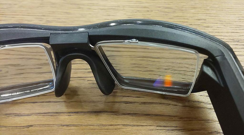 Vuzix Blade Smart Glasses Vuzix Blade Smart Glasses Optional Prescription Lens Holder