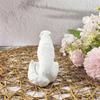 Lovely Animal Candle Molds 3D Dogs Silicones Mould Ornament Molds Casting Mould Craft Supplies for Home Decorations
