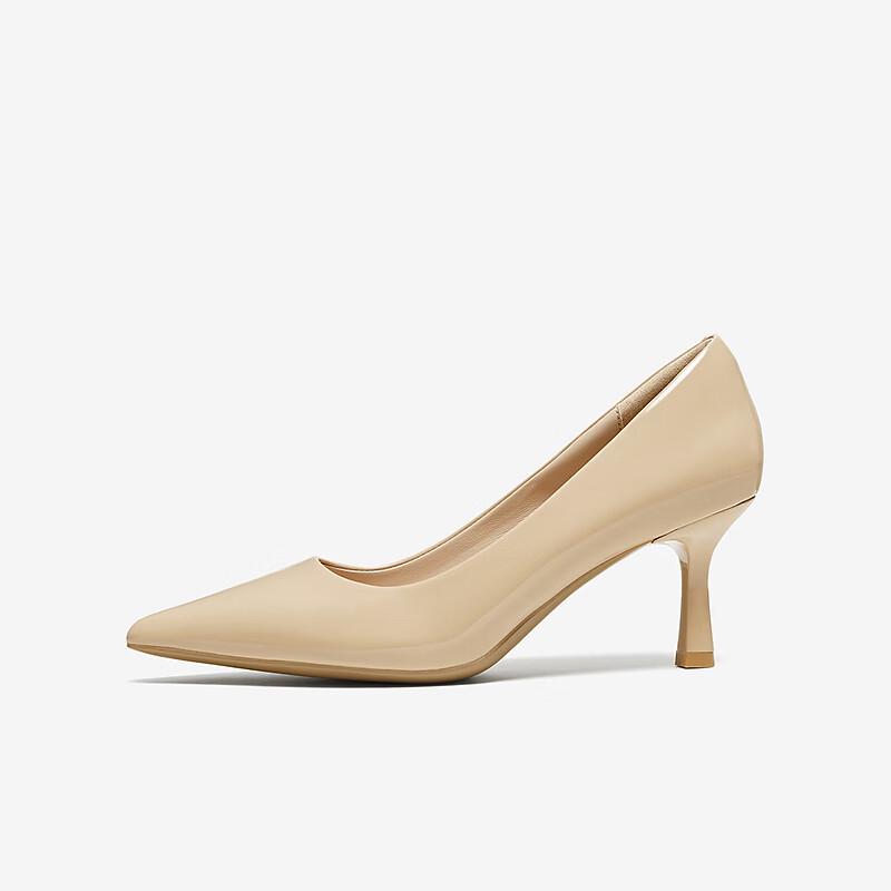 BESTU Women's Stiletto Pointed-Toe Pumps