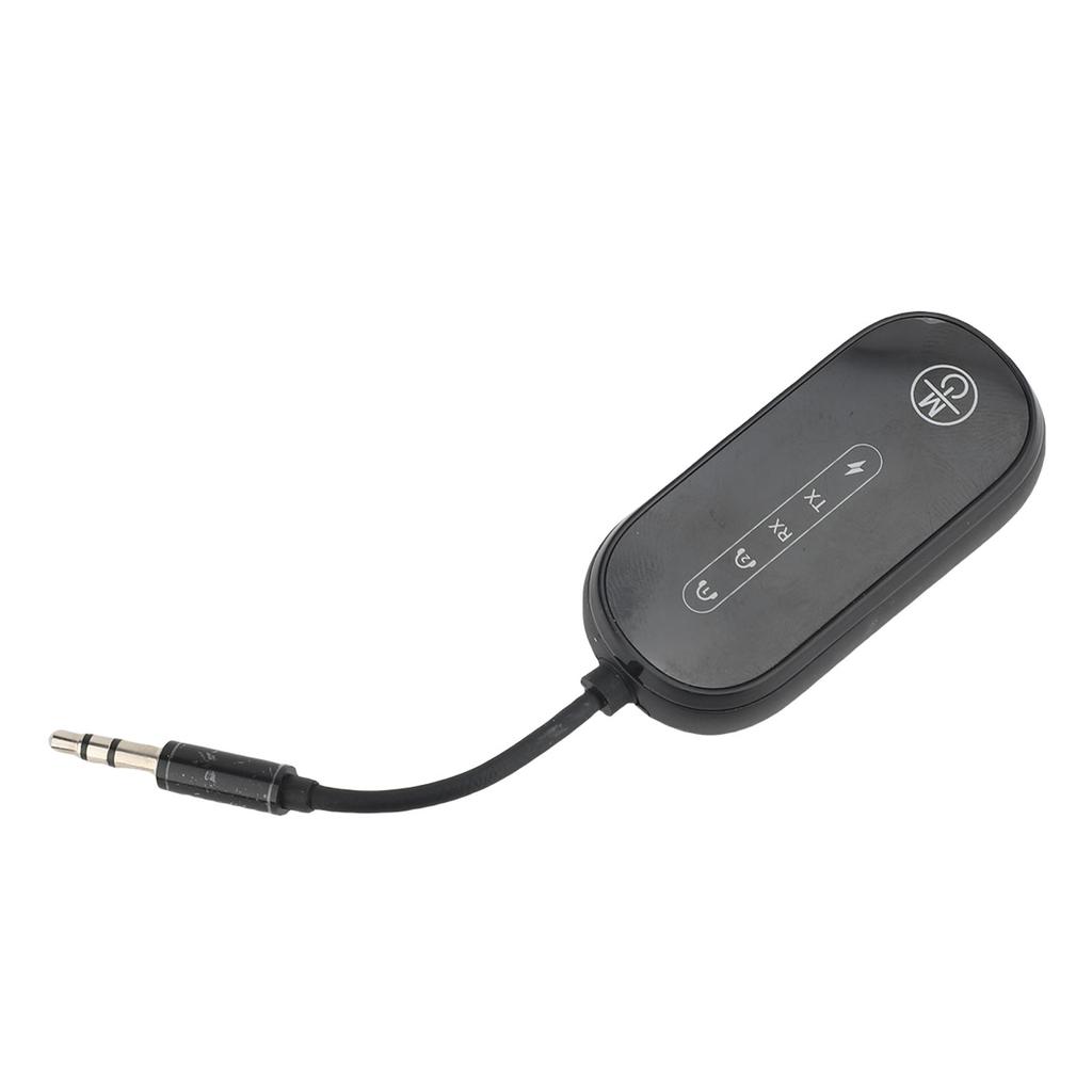 Récepteur et Émetteur Bluetooth 5.4 Portée 10m AUX 3.5mm Longue Autonomie Sans Fil Avion