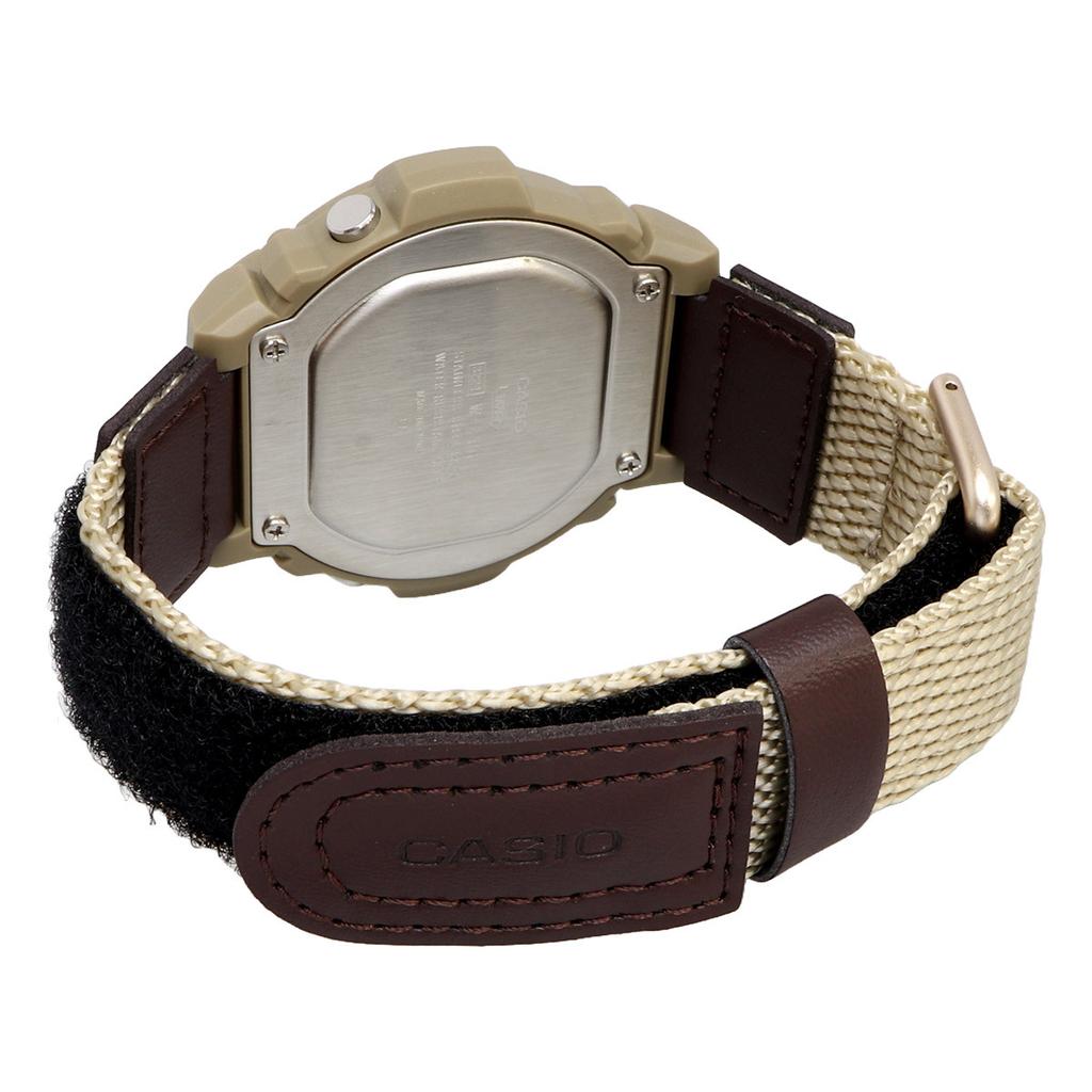 CASIO Overseas Men's Watch, Digital, W-219HB-5AV