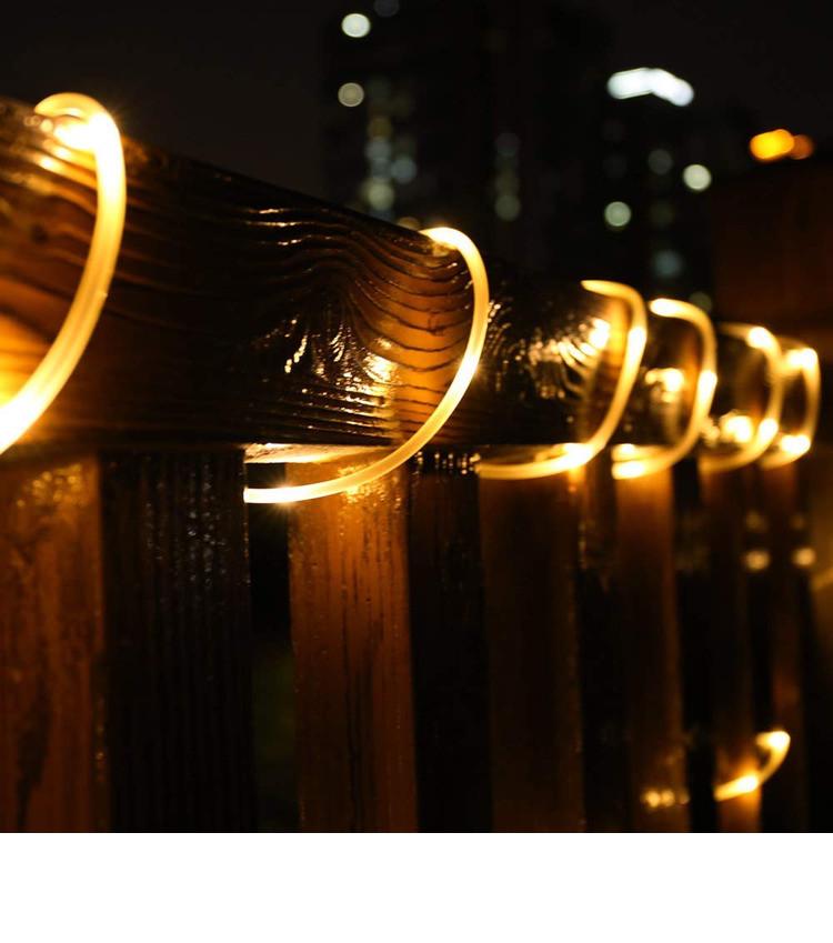 Outdoor Waterproof Plug-in Copper Wire String Lights - 100 Decorative Color Lights