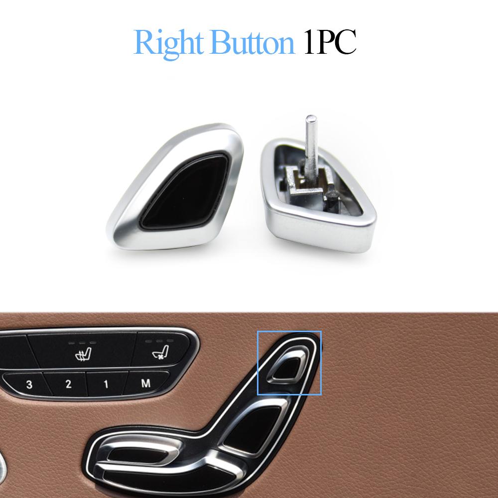 Car Seat Headrest Adjustment Switch Button Pillow Regulating Control For Benz S V Class W222 C217 W447 Maybach X222 S300 S350