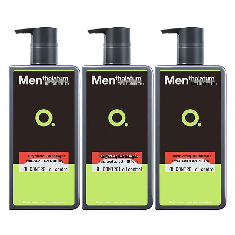 Mentholatum Men's Oil Control Strengthening Shampoo
