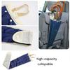 Universal Fit Car Seat Back Umbrella Holder Waterproof Polyester Organizer Reusable Storage Pouch for Neat Vehicle