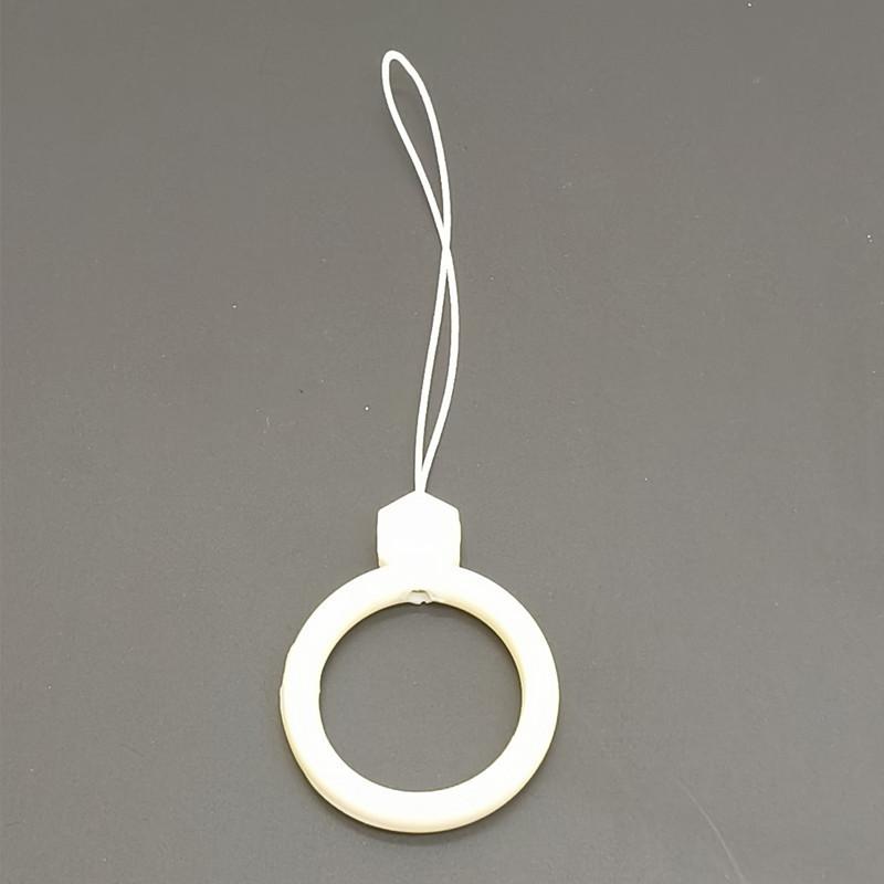 5pcs Fashionable Silicone Mobile Phone Lanyard Strap Hanging Chain Ring Cord Wrist Strap Cell Phone Holder Rope Keychain 2025