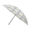 Moonbat Rain Folding Ultra UV Beige [Mackintosh Philosophy] Umbrella, Umbrella, Lightweight, Yarn-dyed Check, 21-431-11139-02,