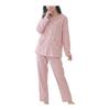 [YunXiozy Star] Pajama Specialty Store Pajamas, Women's, Long Sleeve, Elegant Room Wear, Cute, Loungewear, Stylish, Thin, Loose, Sleepwear,