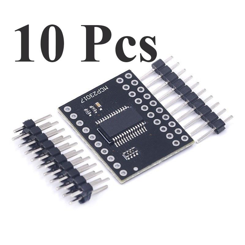 1~50Pcs MCP23017 I2C To IO Expansion Module 16 Channel Digital I/O Port Expander Serial Interface GPIO Extender For Arduino SCM
