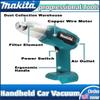 Makita Power Tools 18V  Mini Car Vacuum Cleaner Multifunction Handheld  Rechargeable  Dust Collect Tool
