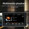 Motorcycle 5" Navigation Screen Bluetooth Waterproof Portable Wireless Carplay Android Auto MP5 Player