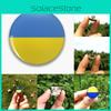 Unique Ukraine Flag Brooch For Fashionable Look