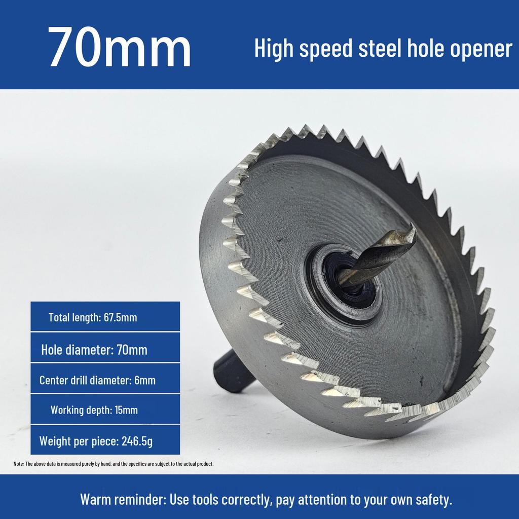 Professional High-Speed Steel Reaming Drill for Metal and Plastic