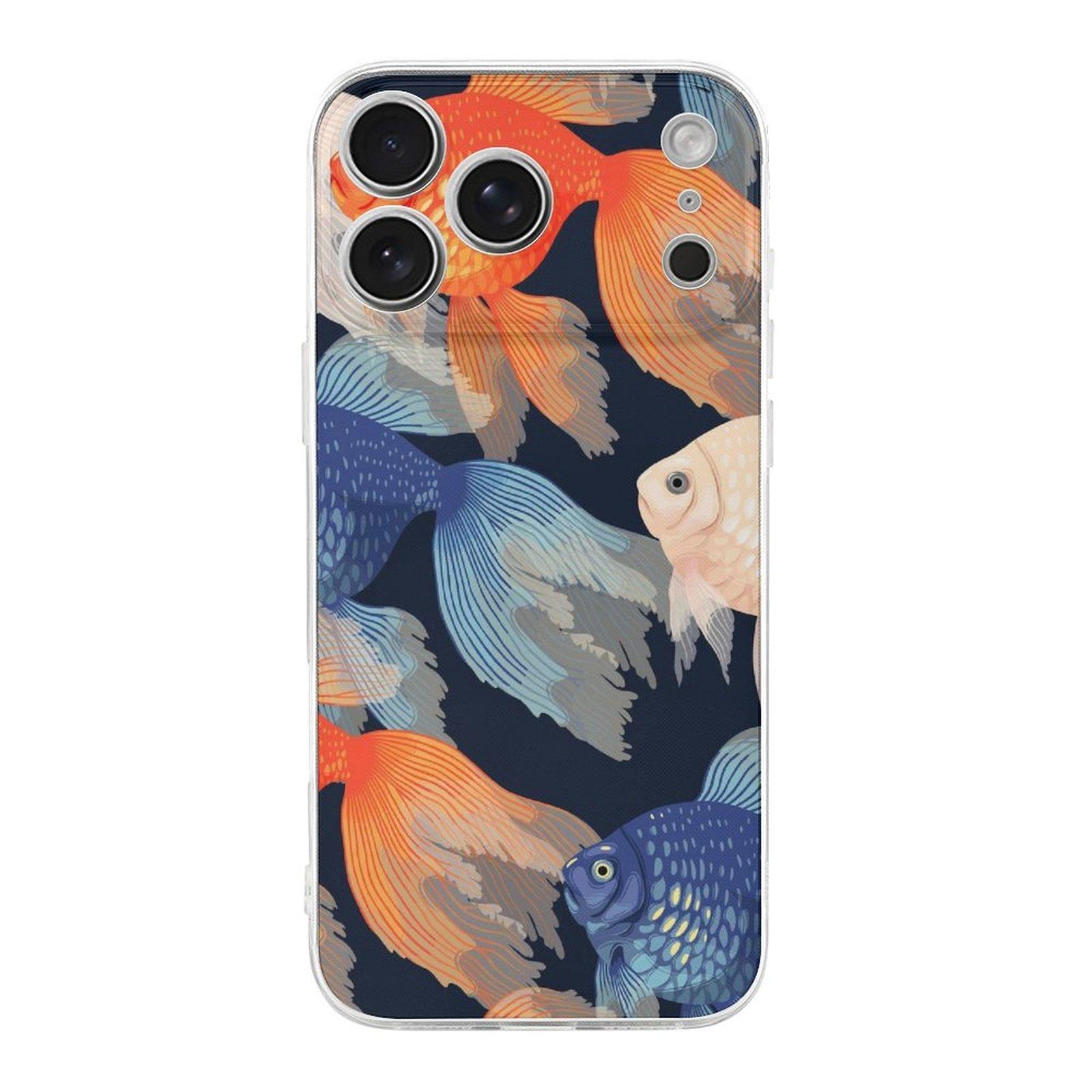 

1 Pack For Iphone 17/17Air/17Pro/17ProMax Tpu Phone Case Drop Resistant Slim Protective Anti Scratch Shock Absorbing Shell With Soft Border IPHONE-17ProMax