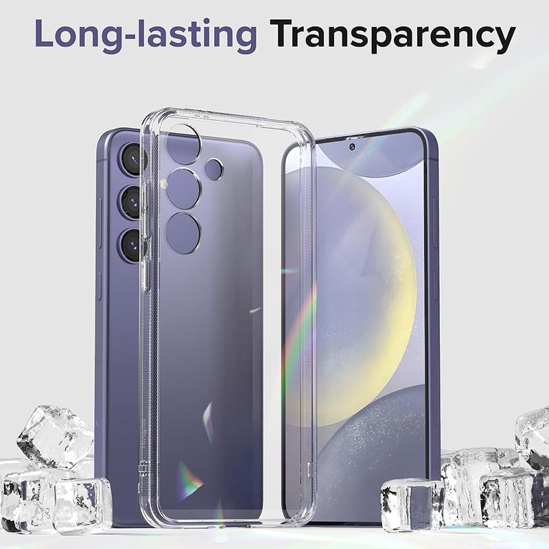 Crystal Silicone Soft TPU Case For Samsung Galaxy S24 Ultra Cover Ultra Thin Clear Phone Case For Samsung Galaxy S24 Plus Fundas