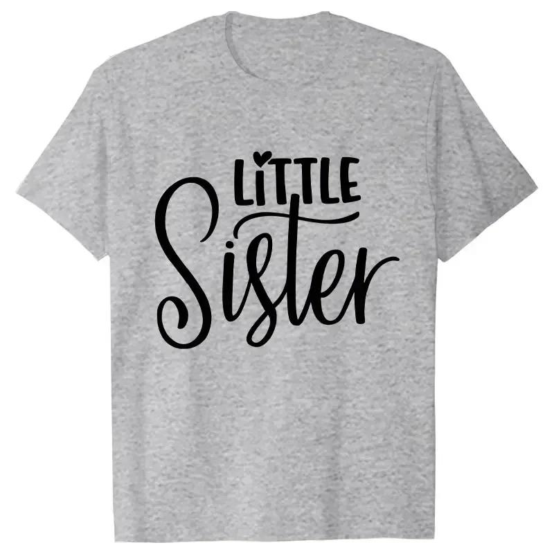 Kurzarm Mode Damen T-Shirt Große Mittlere Schwester Passende T-Shirts Damen Lässiges Oberteil T-Shirts Cartoon Grafik T-Shirts