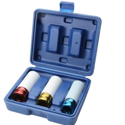 Wheel Nut Socket Set of 3