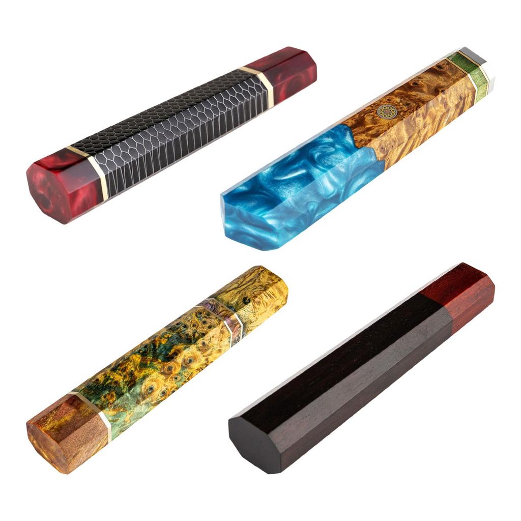 Uchwyt noża kuchennego Wygodny chwyt Żywica Akcesoria Ośmiokątny