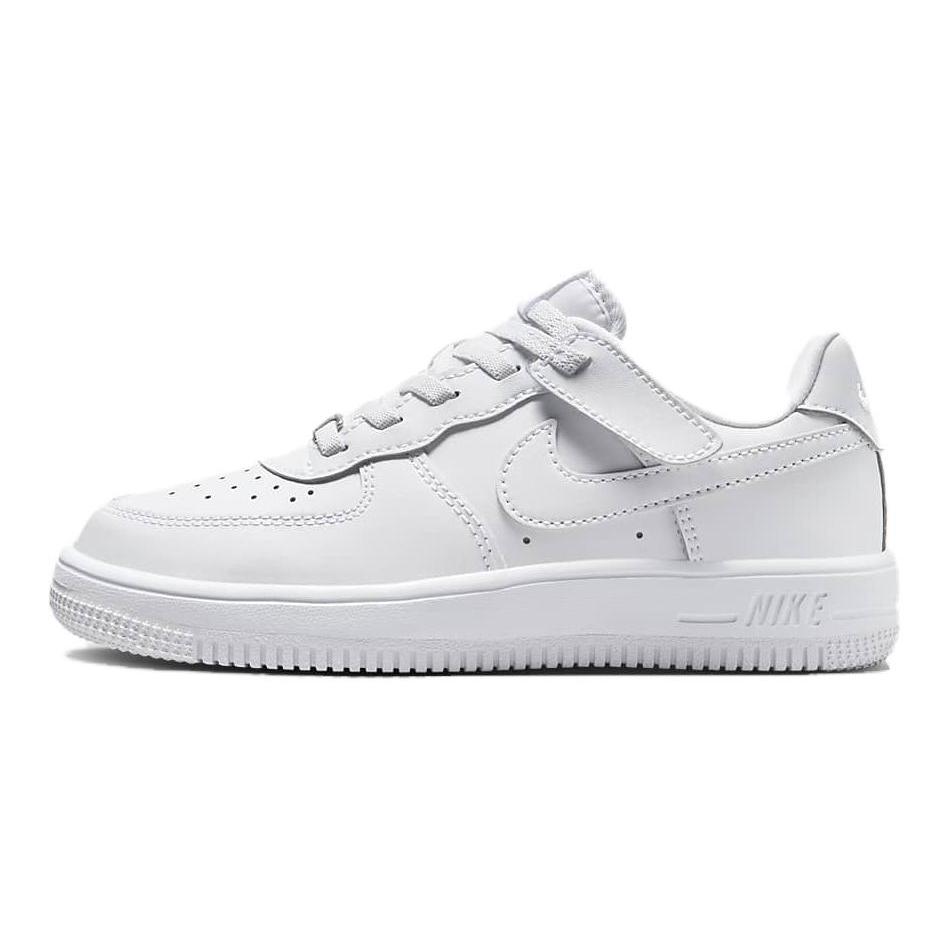 New Nike Force 1 Low EasyOn Triple White PS FN0237-111