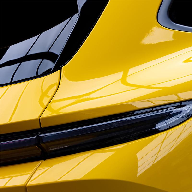 

Deep Yellow Vinyl Wrap Car Motorcycle Adhesive Vinyl Body Wrapping Film Waterproof PVC Bubble Free Decal Car Accessories 10x100cm