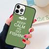 Karpfenfischen Zitate coque Handyhülle für iPhone 17 Air 16 Coque 15 14 12 13 PLUS 11 PRO MAX Cover Funda