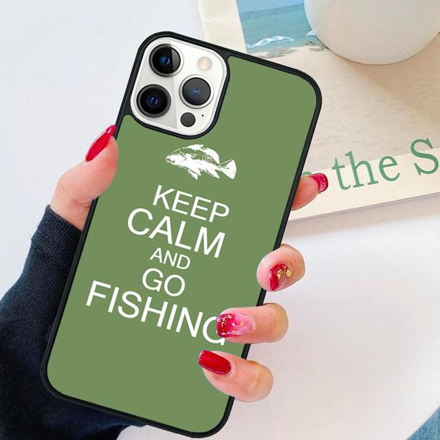 Karpfenfischen Zitate coque Handyhülle für iPhone 17 Air 16 Coque 15 14 12 13 PLUS 11 PRO MAX Cover Funda