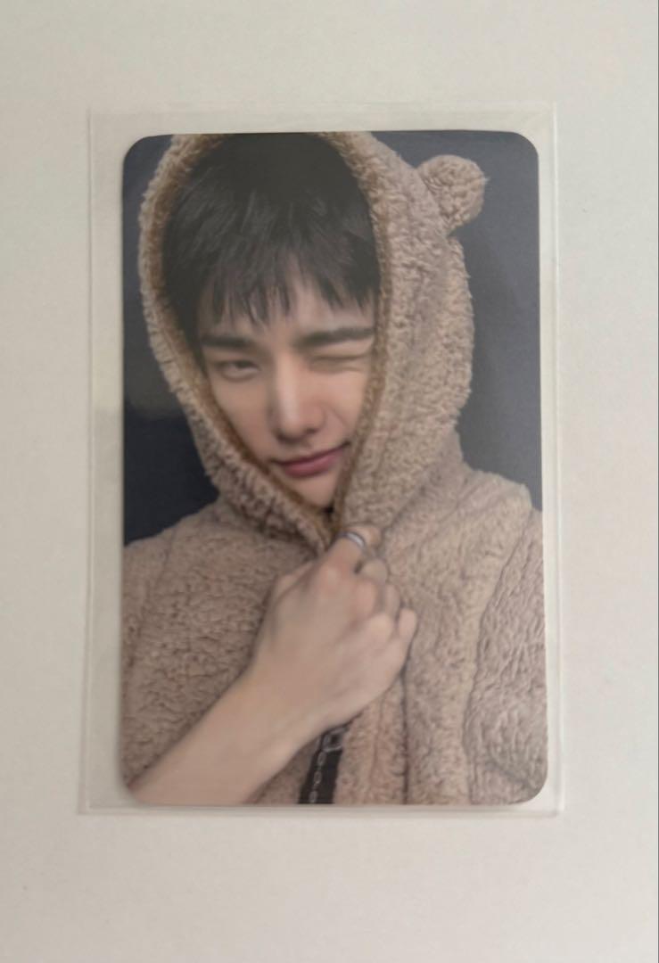 

[USED] straykids KARMA FANS ReSpa Bonus Trading Card Hyunjin