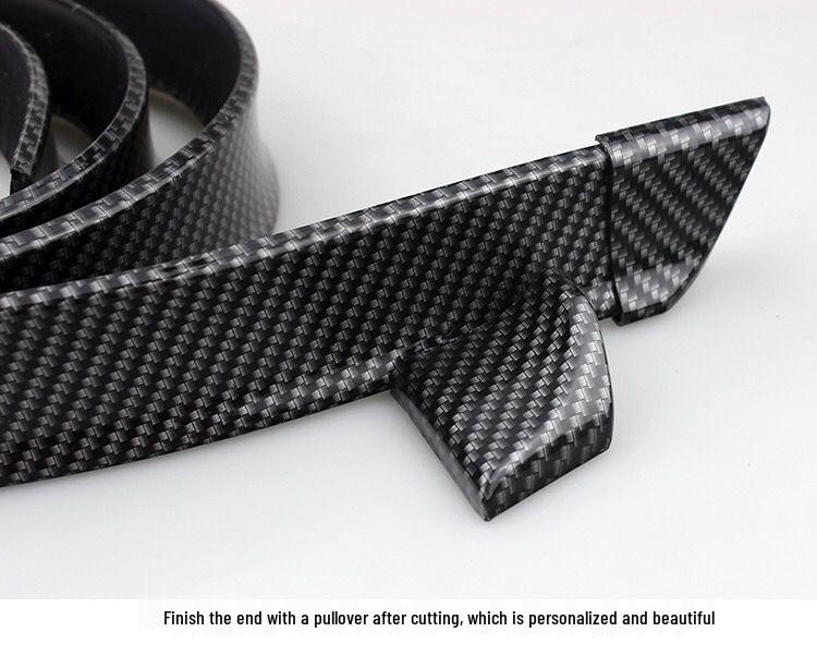 Universal No-Drill Rear Spoiler Wing Air Deflector