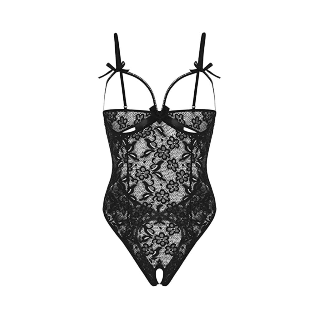 Erotic Lingerie Women Underwear Sexy Lace Dress Porno Costume For Sex Open Bra Lingerie Sexi Babydoll Sleepwear Plus Size