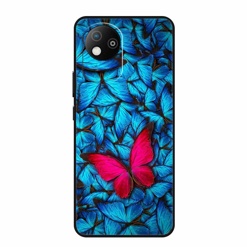 For ZTE BLADE A35 Lite Case Animals Soft Silicone TPU Phone Cases Back Cover for ZTE BLADE A35Lite Shockproof Protector New Capa