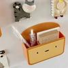 2Pcs Toast-Shaped Magnetic Refrigerator Storage Box No-Drill Wall-Mounted Organizer for Kitchen Office Space-Saving Cute Home Decor for Spice Tea