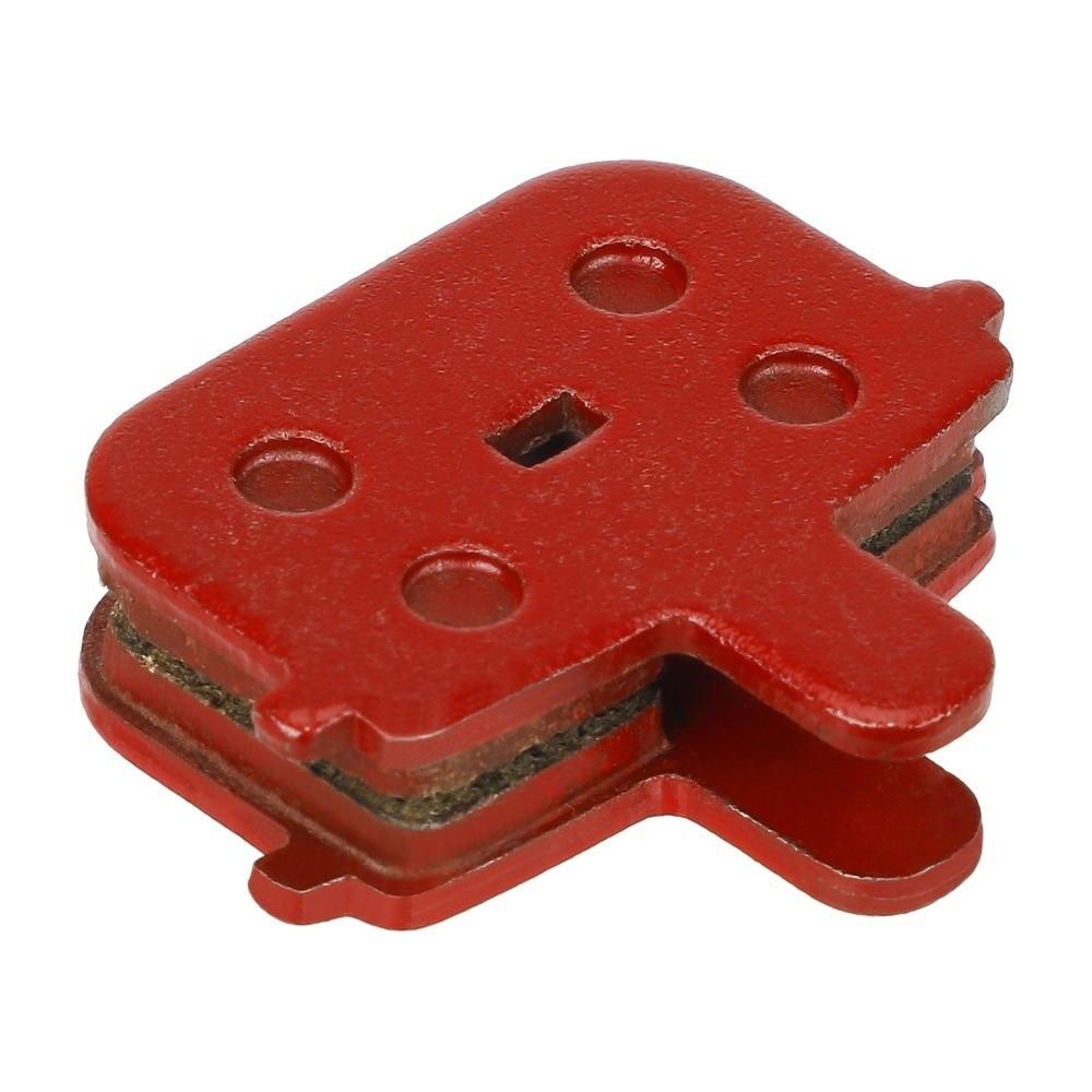 6 Pairs Semi-metal Disc Brake Pads for Kugoo G Booster/Ninebot MAX G3 Bike Repair Shops