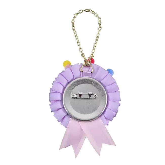 Disney Can Badge Rosette with Chain Little Green Men ( TOYSTORY 30th ) NEW