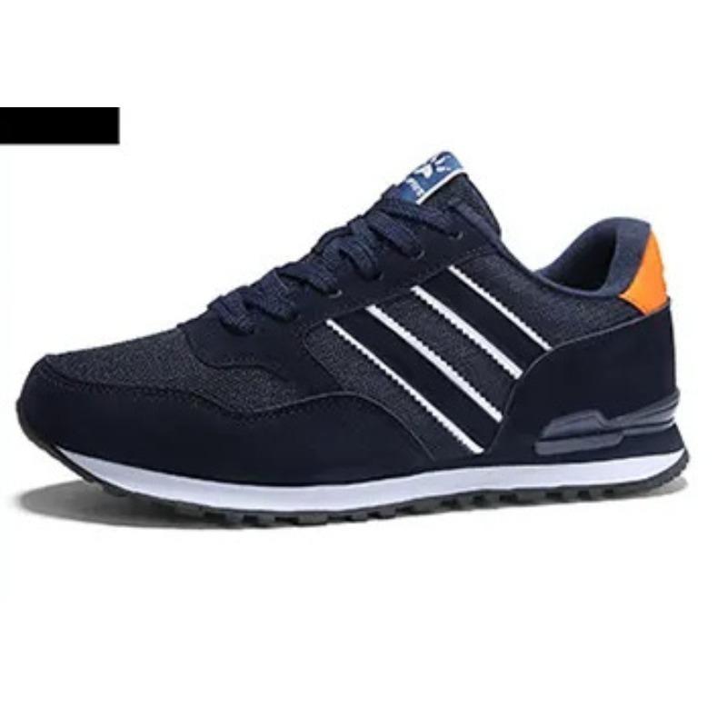 Spring and Autumn New Men's Sports Casual Shoes Comfortable and Breathable Men's Running Shoes Outdoor Travel Shoes Trendy Men