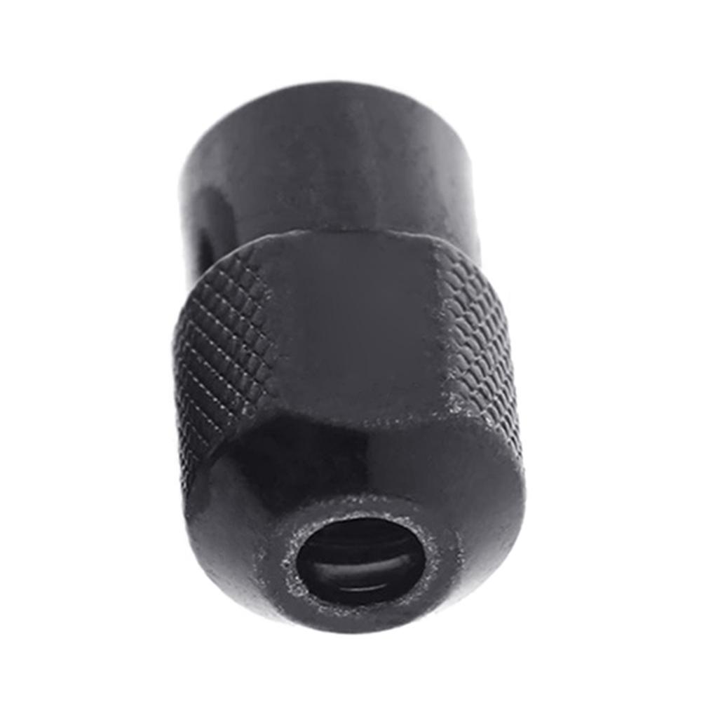 5-teiliges Ersatz-Bohrfutter mit Schnellspannbohrfutterschaft, Drehwerkzeug, Schnellwechsel-Bohrfuttermutter-Adapter-Kit für Dremel M8 x 0,75 mm