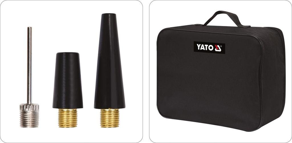 Autokompressor mit LED-Lampe 180W Yt-73460 Yato