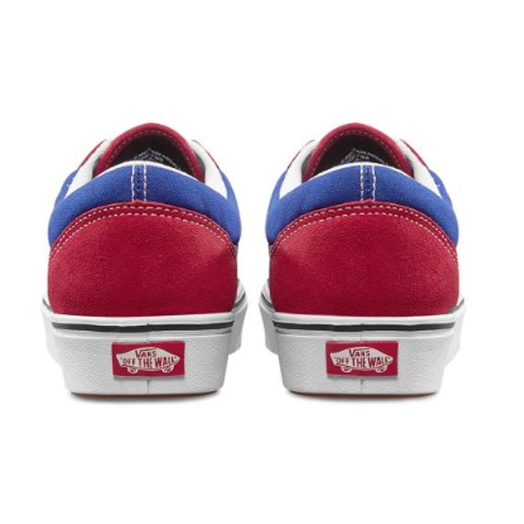 Old Skool Vans ComfyCush 'Chili Pepper True Blue' VN0A3WMAVX1
