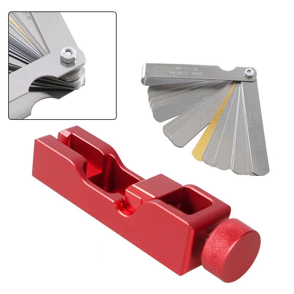 Spark Gap Tool Kit For10/12/14/16mm Precise For Car Motorcycle Maintenance Gap Tool Turbo Power Kit Electrode Compresses