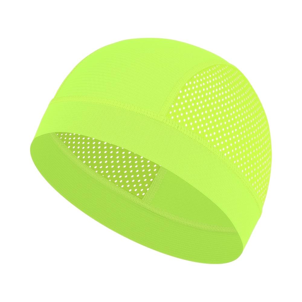 A Cap Designed for Outdoor Cycling In Spring And Summer, Featuring a Breathable Mesh Fabric. This Fitness Beanie Is Portable And Quick-Drying