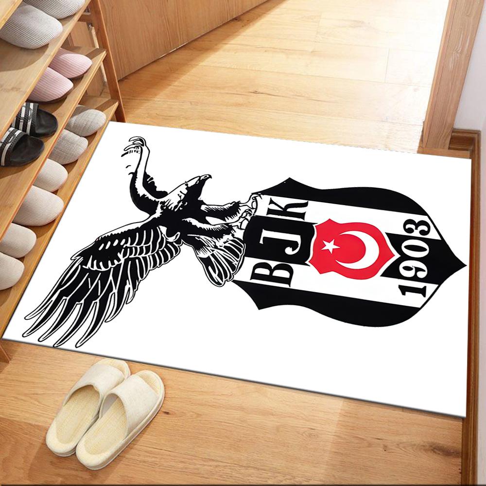 Be?ikta? Crest Glory Square Rugs Are a Great Choice for Living Rooms, Bedrooms, Home Décor, and As Gifts.